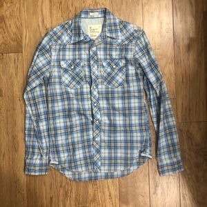 Men’s American Eagle Button Down